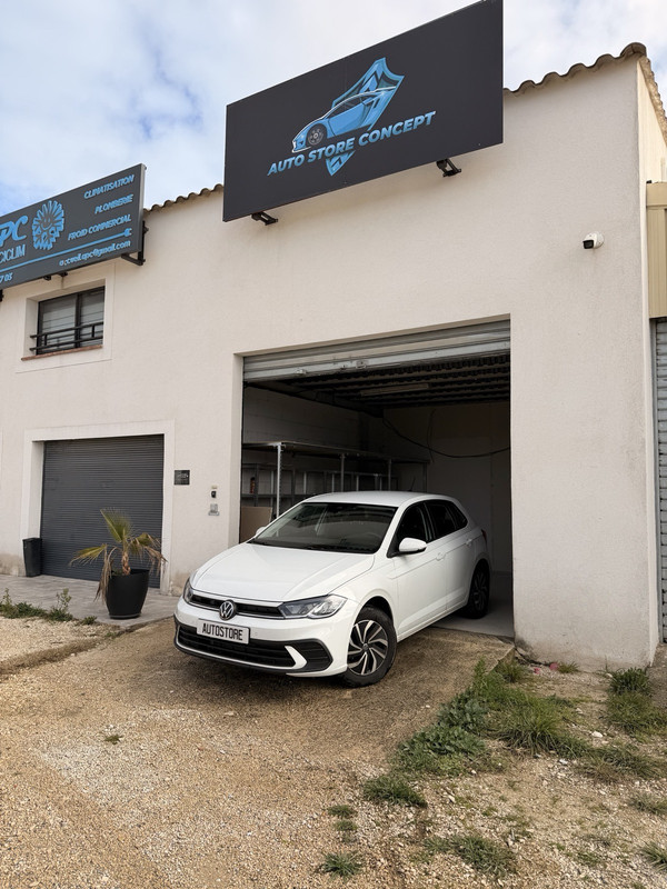 Entreprise Auto Store Concept