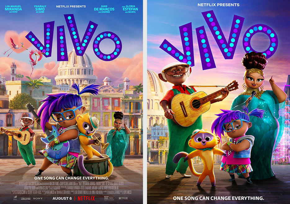 VIVOPOST - Vivo [2021] [Musical, comedia] [DVD9] [PAL] [Leng. ESP/FRA/ENG/DEU] [Subt. Multi]