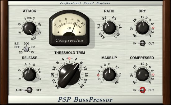 PSPaudioware PSP BussPressor v1.1.3