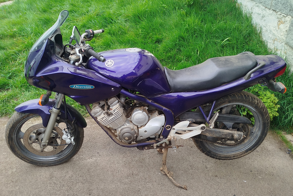 Yamaha XJ600S Diversion