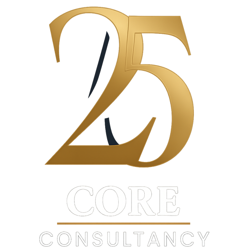 25CORE Logo