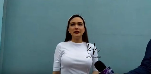 Shandy Aulia mengutarakan kepada awak media akan peran barunya sebagai seorang ibu 
