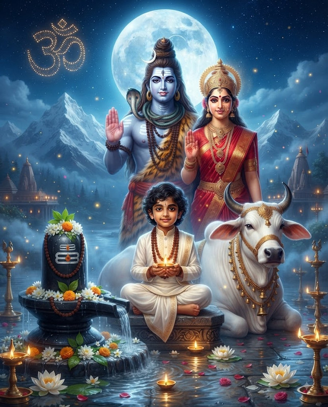 Divine Family Blessing