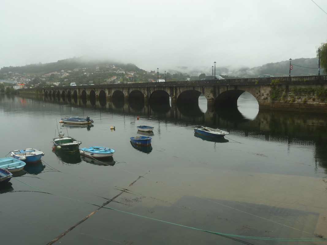 Costa de la Muerte,  Galicia. - Blogs de España - Dia 5 .-  Pontedeume,  Redes,  pazo de Mariñan y Betanzos. (2)