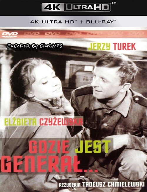 Gdzie jest generał... (1964) PL.HDR.UP.AI.2160p.WEB.DL.AC3-ChrisVPS / FILM POLSKI i NAPISY