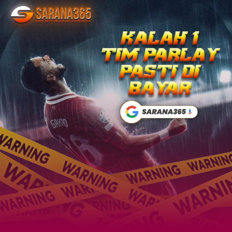 Sarana365 : Daftar Situs Taruhan Bola Mix Parlay No 1 2025
