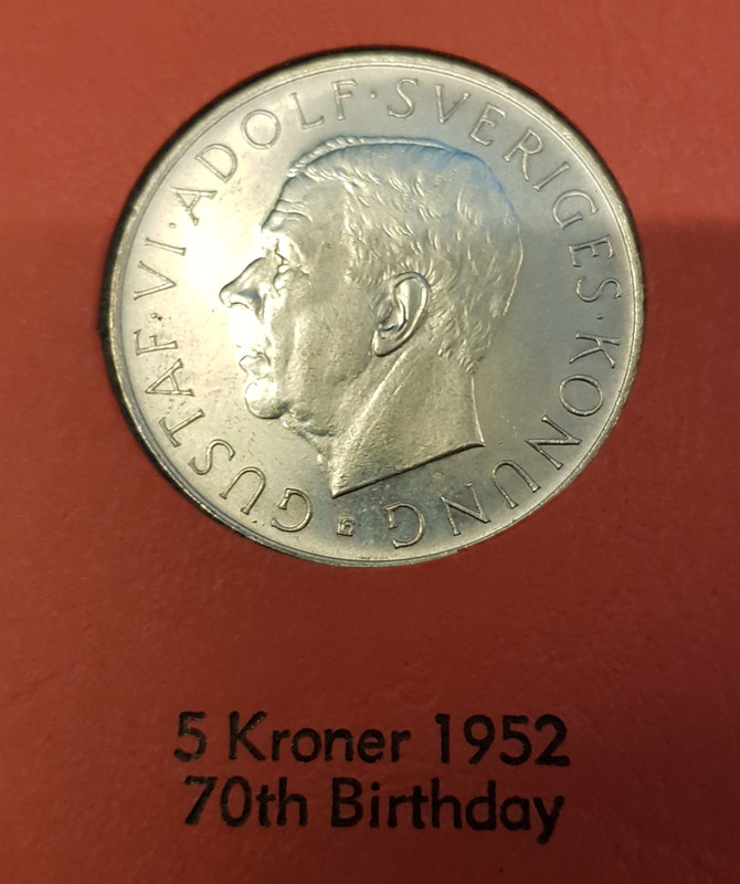 Monedas conmemorativas de Escandinavia 1863-1960 - Página 2 F19a