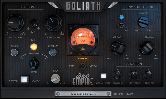Tone Empire Goliath 2 v1.1.2 (x64)