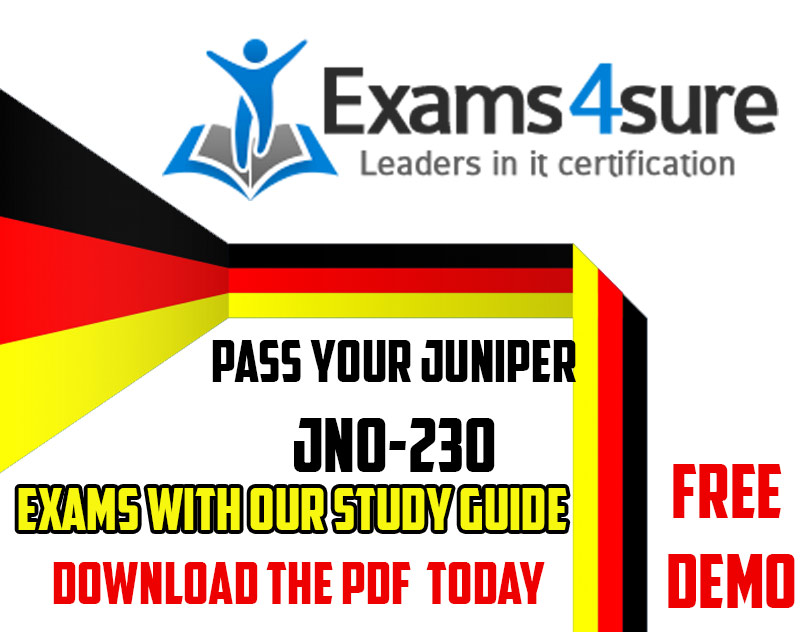 JN0-230 Exam Braindumps