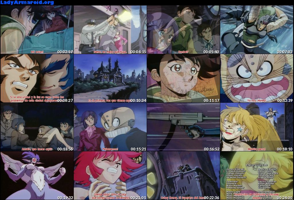 Shin Cutey Honey 8/8 [Jap. Sub/Esp][MEGA] 5
