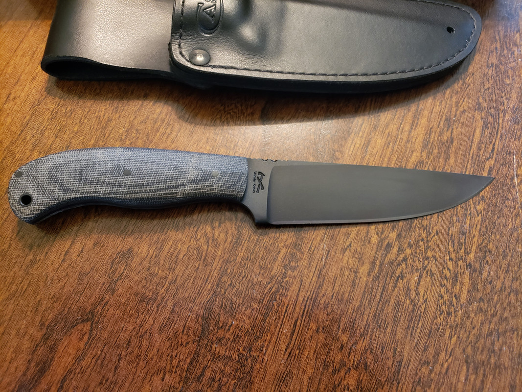 WTS Case Winkler Skinner Knives (Walnut and Black Laminate Versions