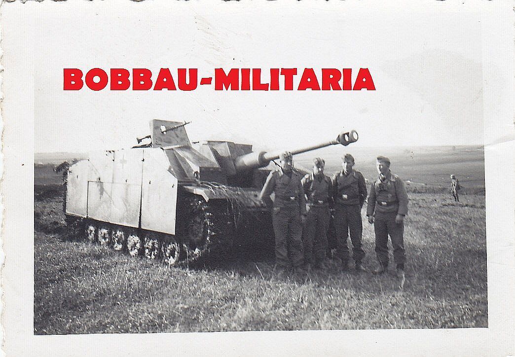 Sturmgeschütz 40 STUG III Zusatzpanzerung MG-Sch