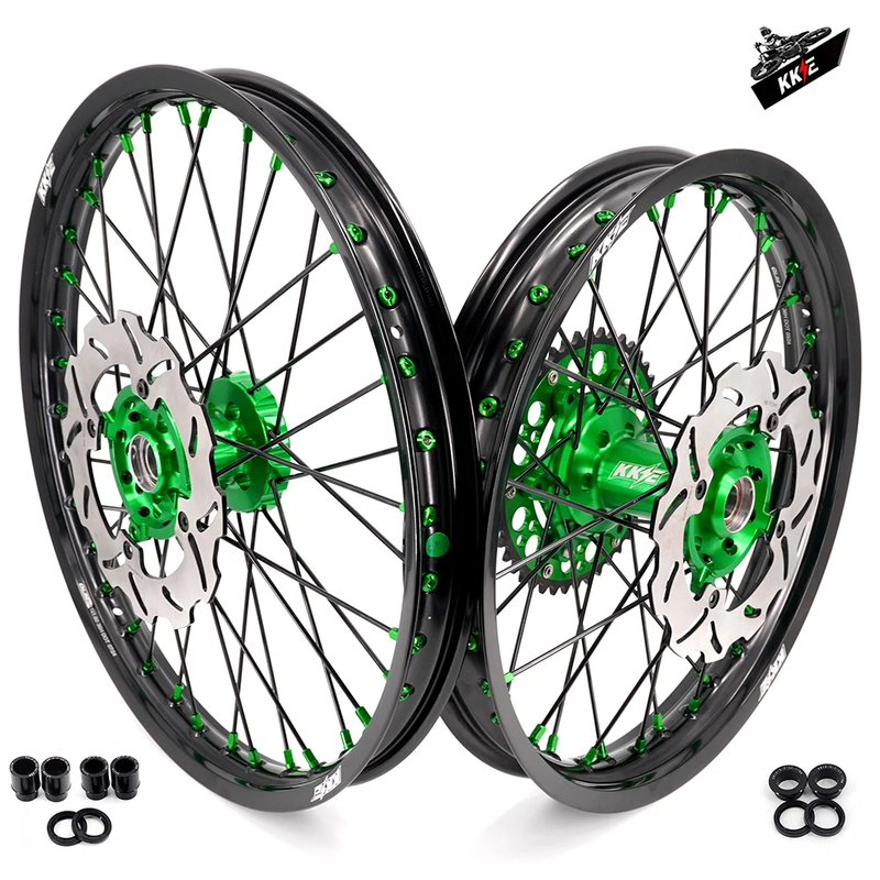 21/18 CNC Spoke Rim