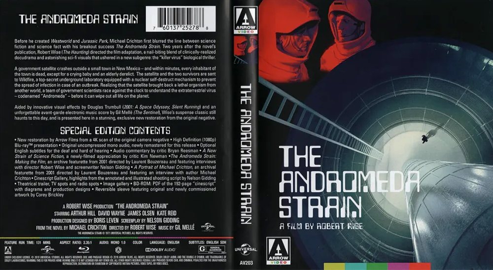 Re: Kmen Andromeda / Andromeda Strain, The (1971)