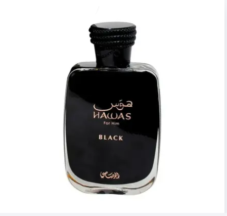 OUTLET RASASI HAWAS BLACK 100ML - imagem 1