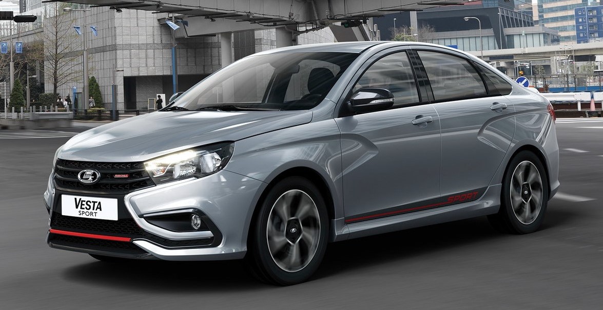 Lada-Vesta Sport (с 2019)