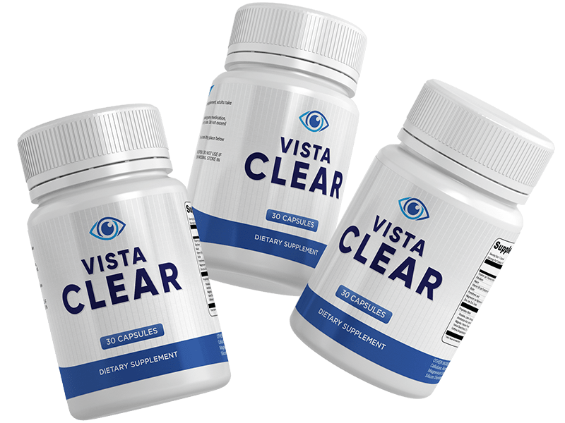 Vista Clear Bottles