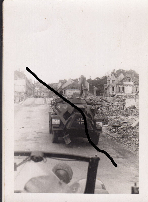 Wehrmacht Spähpanzer Sd.Kfz. 223