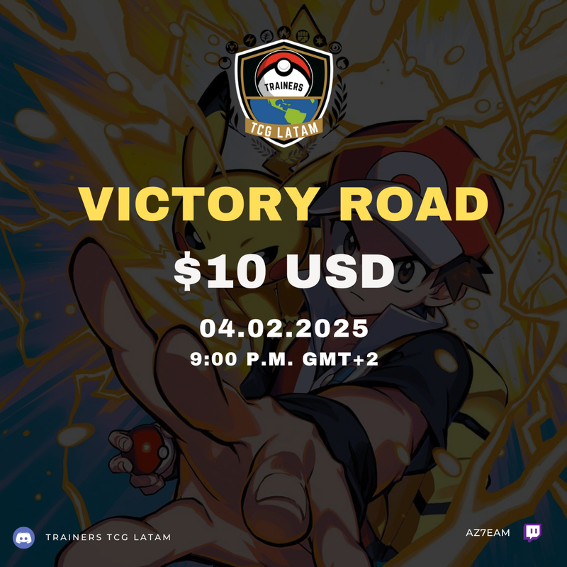 VICTORY ROAD!