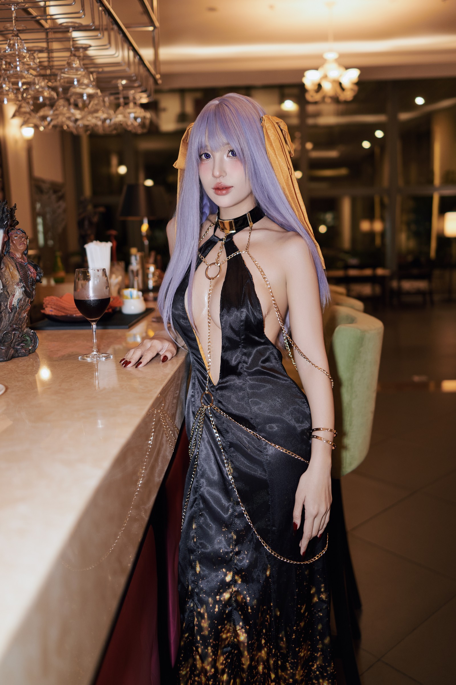 Puy Puy – BB Dubai Cosplay 写真+视频合集（184P+7V-1.41GB）FGO 人气角色插图8