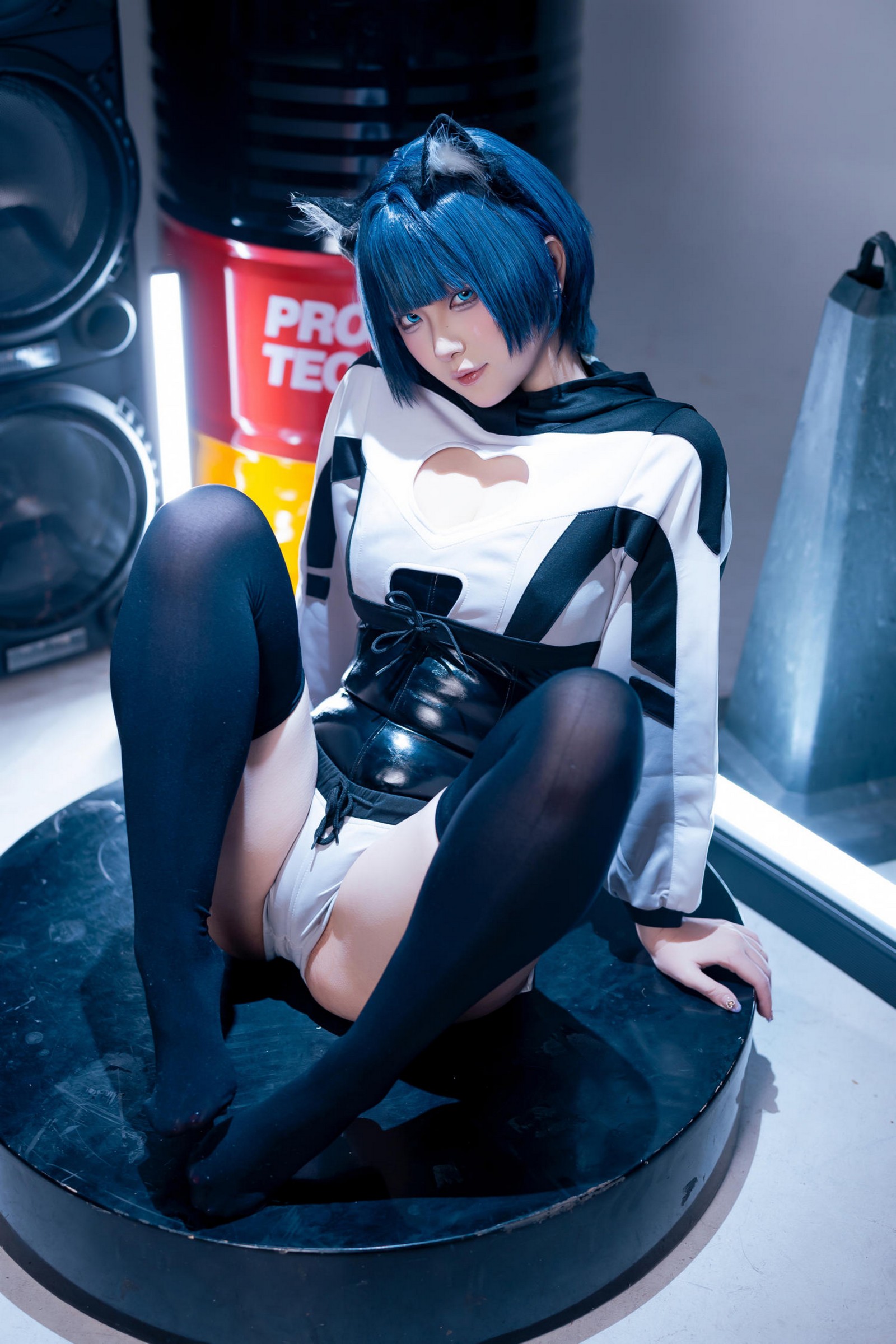 屿鱼 Yuyu 手办动作参考 写真素材合集（76P｜764MB）插图6