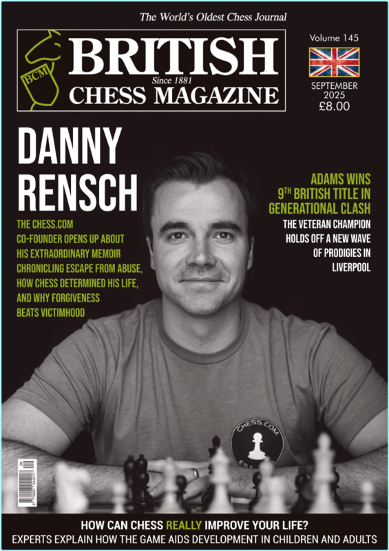 British Chess Magazine September 2025 (Ian Kingston)
