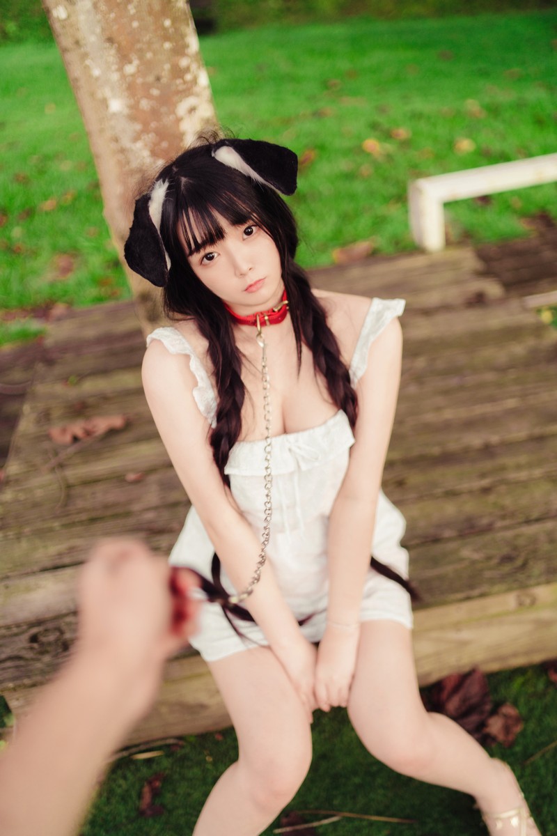 落落Raku Your Puppy 小狗女友主题写真 49P插图8