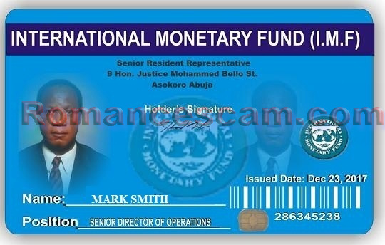 Imf Id Card