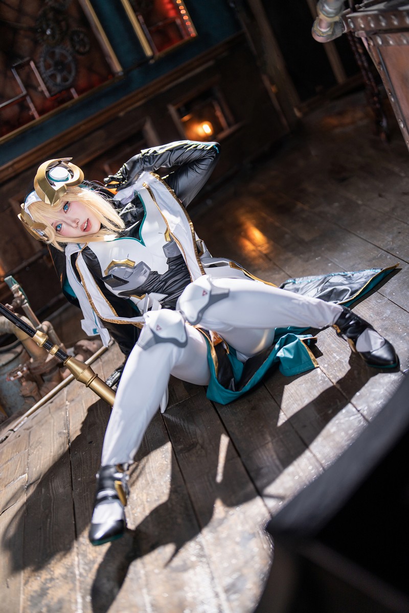 切切Celia 长发公主 Rapunzel Cosplay 写真 67P+1V插图6