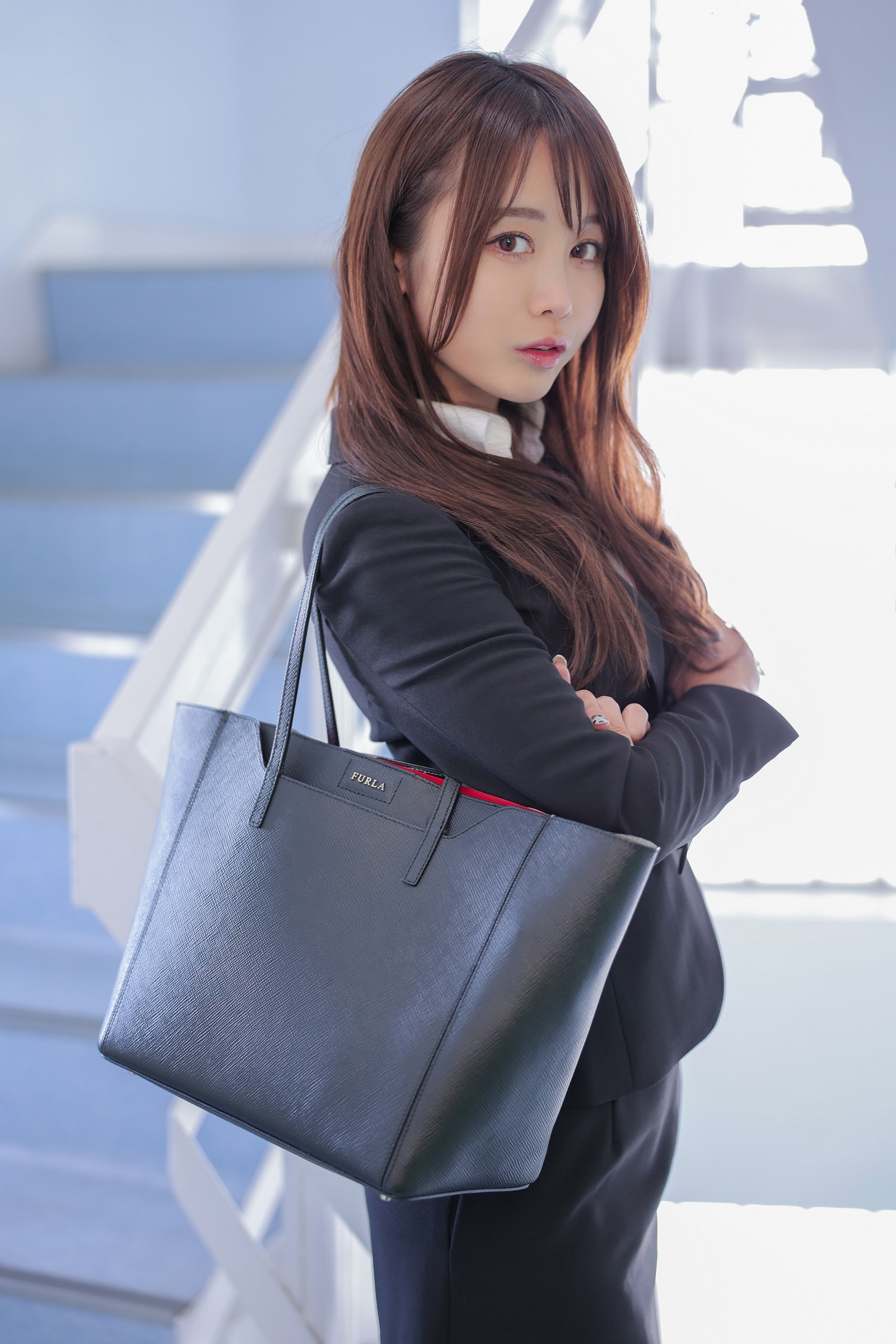 いくみ 学姐同住主题 写真图集｜剧情向 Cosplay 摄影（234P｜370MB）插图7