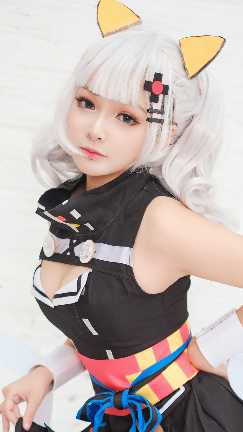 MiMi Chan 辉夜月 Kaguya Luna Cosplay 虚拟偶像写真【14P-110.3M】