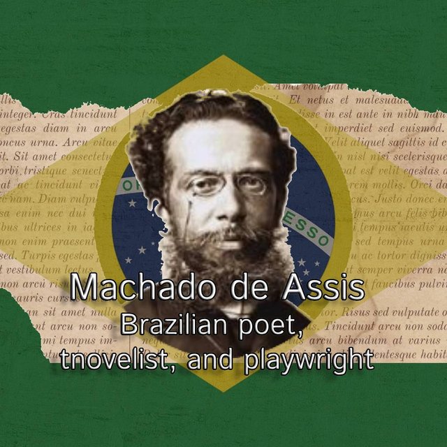 Fun Facts Friday: Machado de Assis