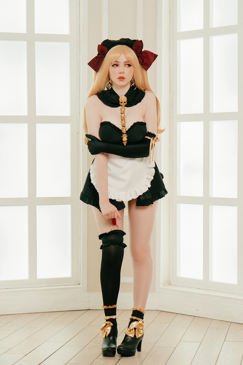 Alina Becker 艾蕾什基伽尔 Ereshkigal Cosplay Fate 系列高清写真图集【60P-42.1M】插图1