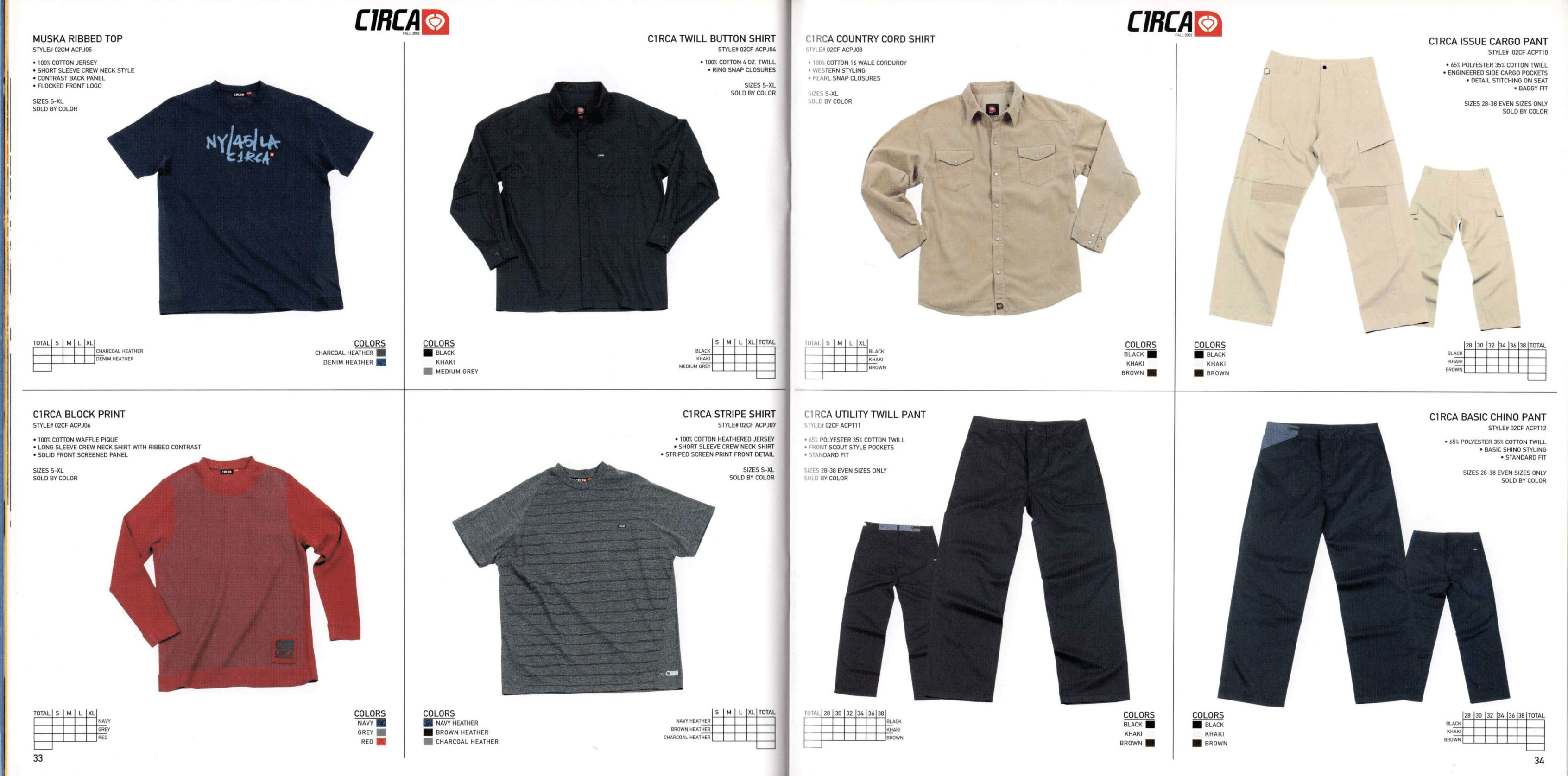 CIRCA CATALOG 2002 21 — Postimages