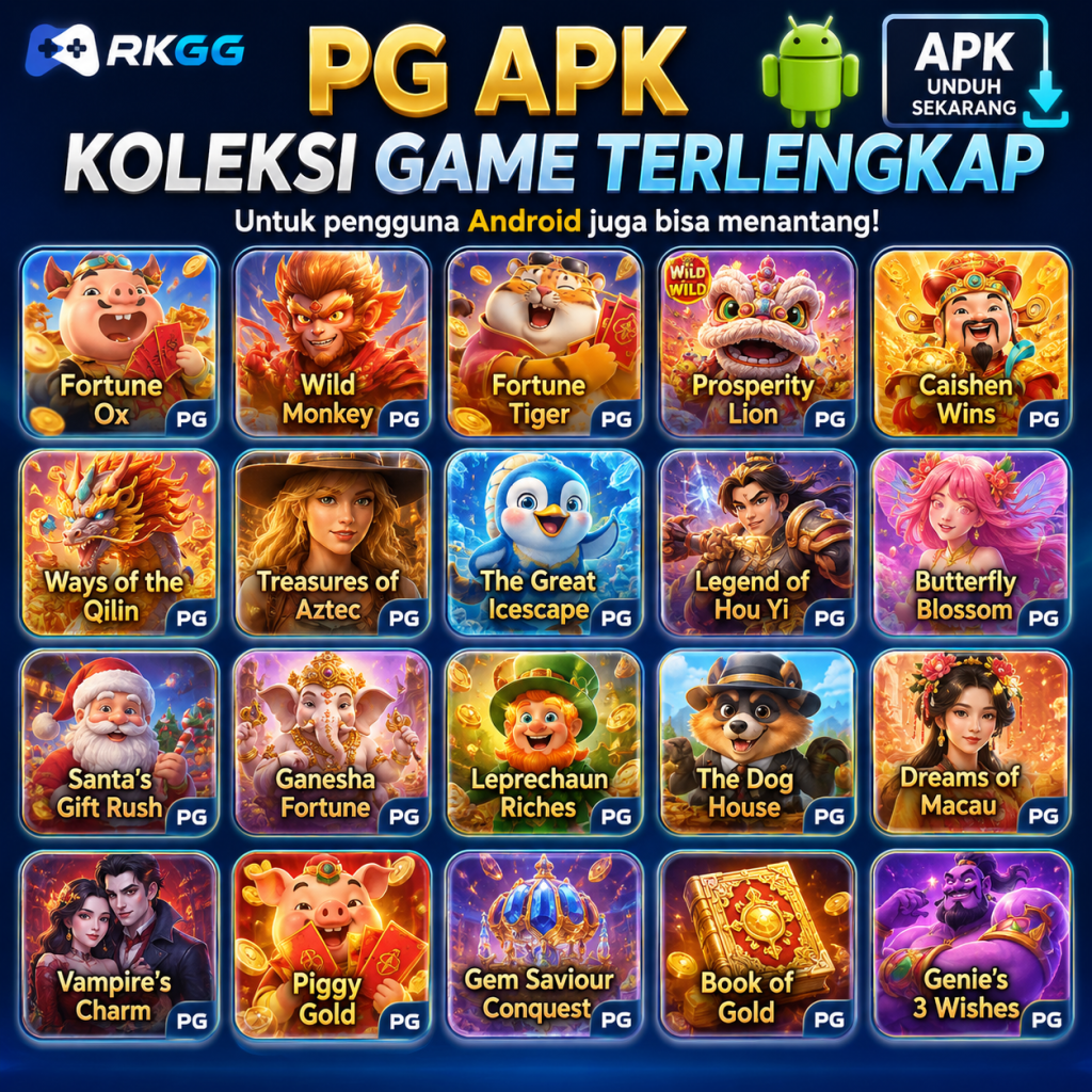 RKGG: Akses Link APK SLOT Terbaru Hadir dengan Fitur Lebih Lengkap 2