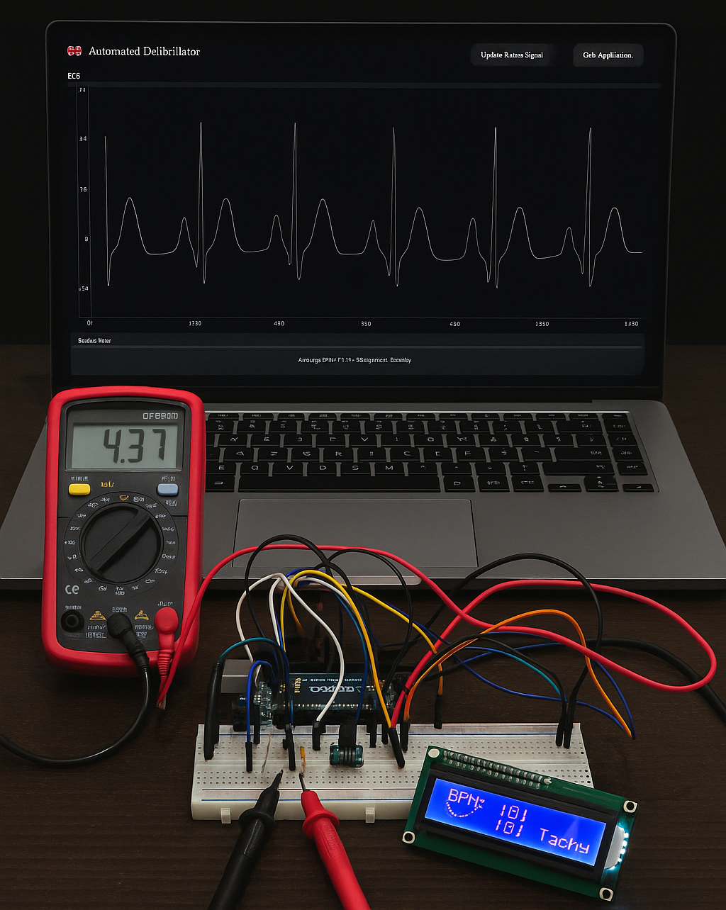 Automated Defibrillator System Overview