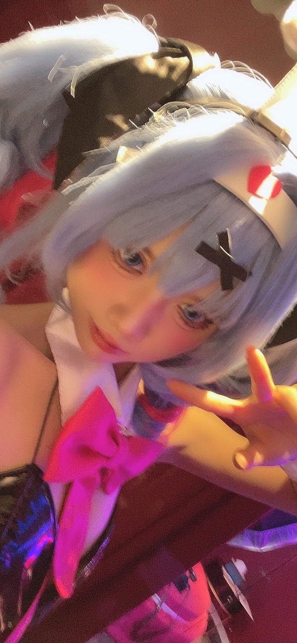 PoppaChan Miku Rabbit Hole Cosplay Pack – 168 Photos 18 Videos 1.28GB插图8