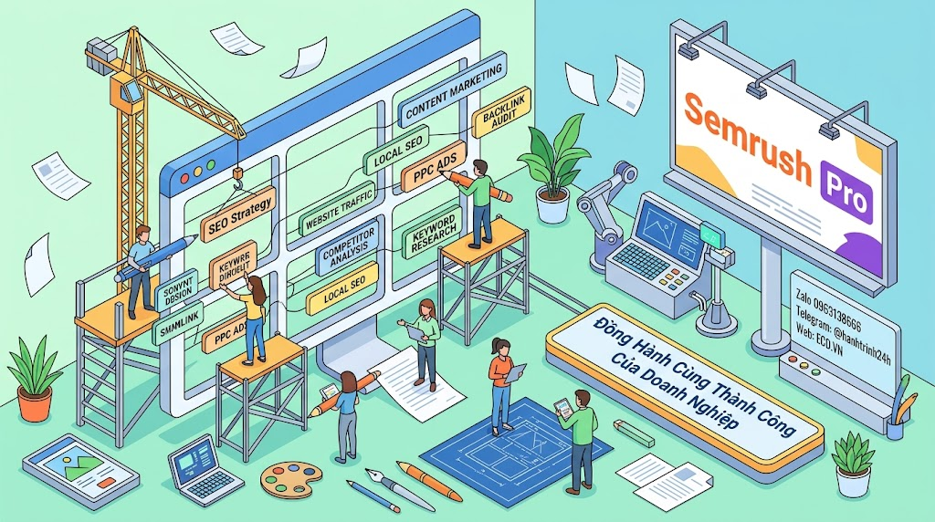 bán tài khoản semrush