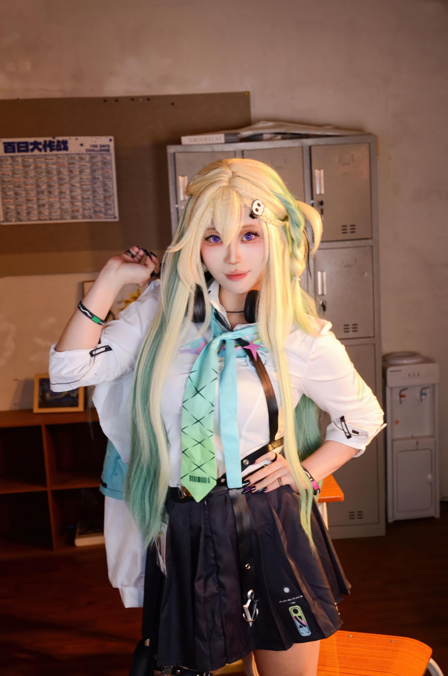 叉烧hibiki NO.001 鸣潮琳奈 78