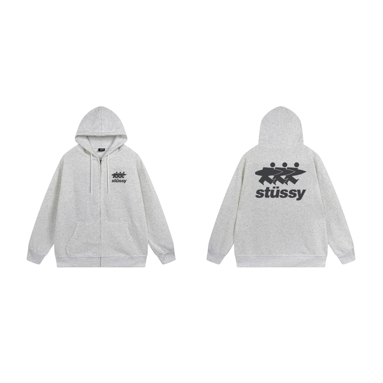 Stussy Stussy Zipper Hoodie — Latest Finds find on LitBuy Finds