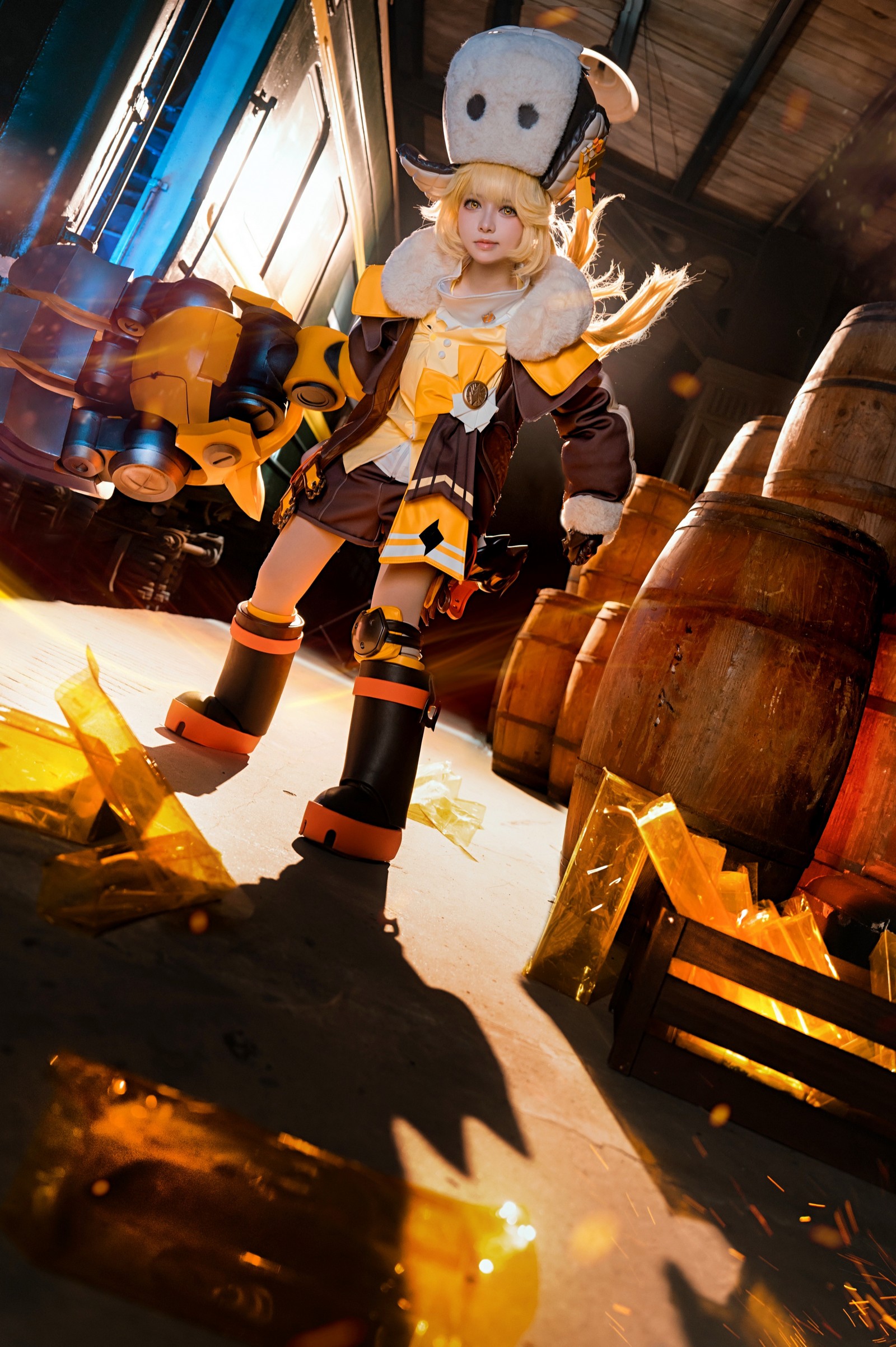 六二二同学 虎克 Cosplay 写真图集｜角色主题高清摄影（24P｜124MB）插图3