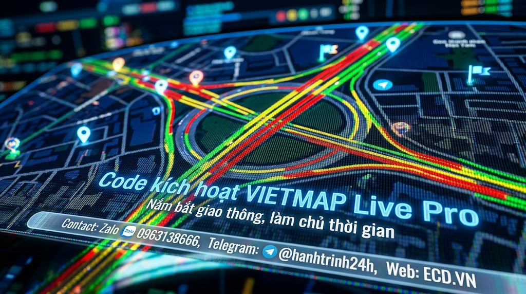 bán code vietmap pro