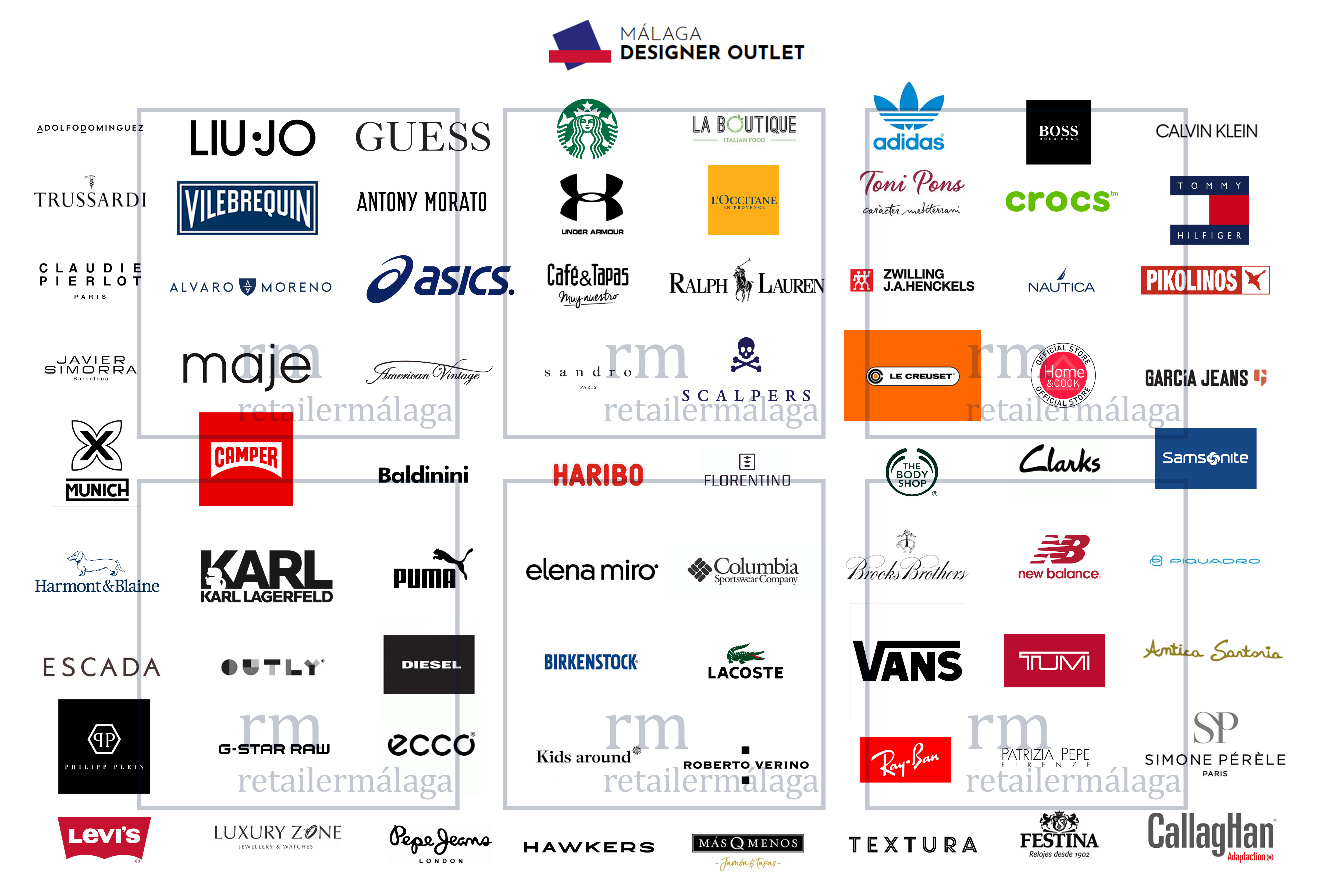 MALAGA DESIGNER OUTLET MARCAS SEP 19 PARA TWITTER — Postimages