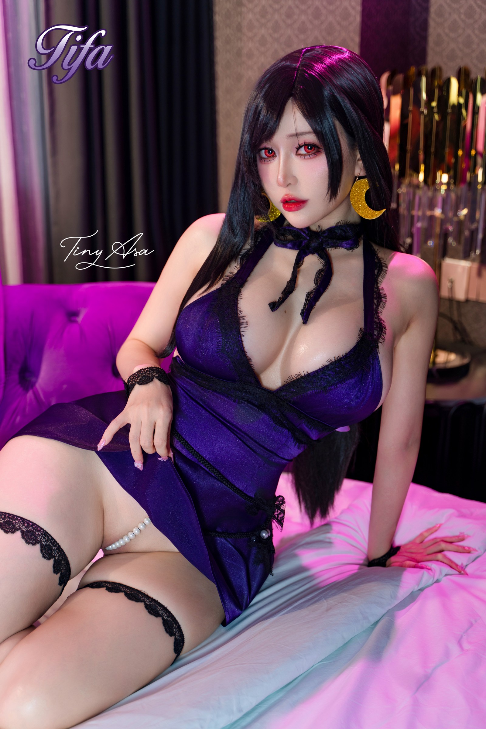Tiny Asa – Tifa Lockhart Final Fantasy 蒂法最终幻想 Cos 大合集（80P2V-3.59GB）插图5