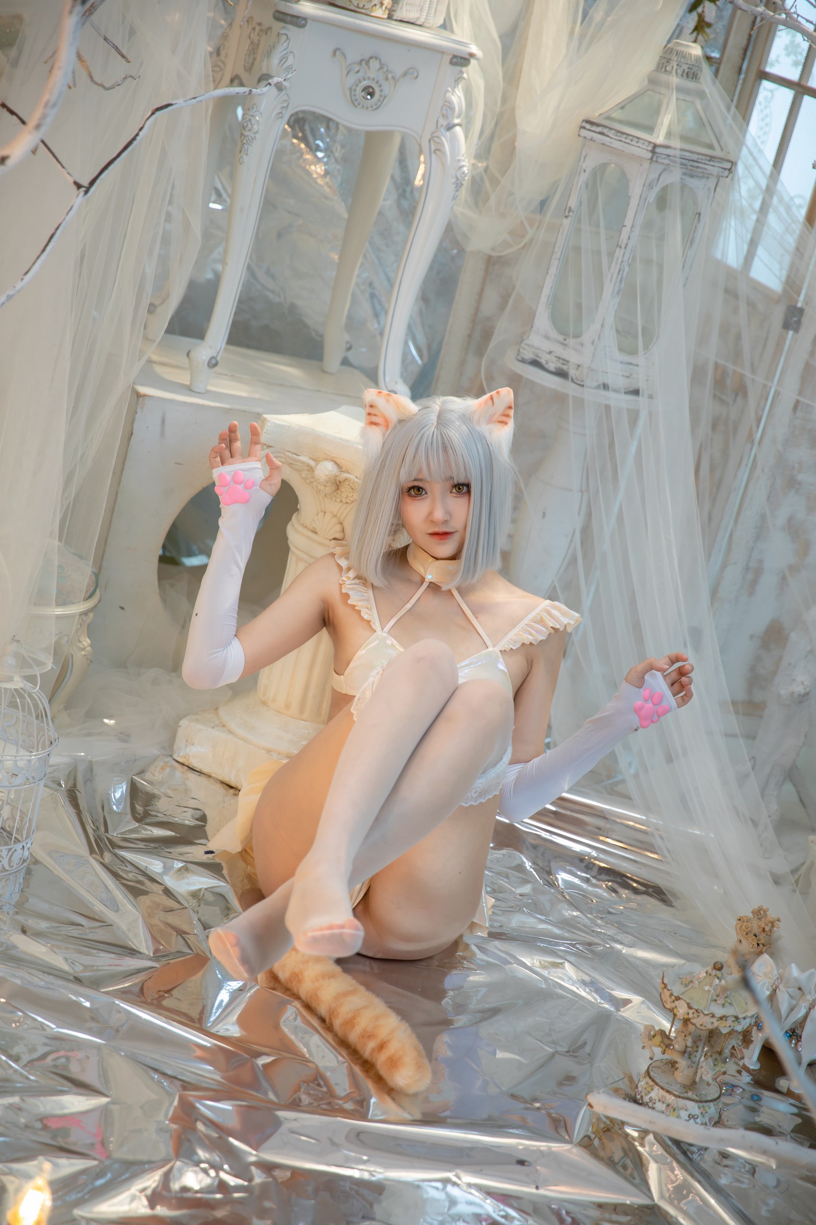 冬马路纱 猫猫拳 写真集｜可爱系主题 高清摄影（40P｜435MB）插图5