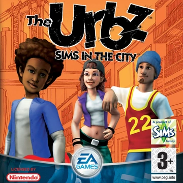 The Urbz: Sims in the City box art
