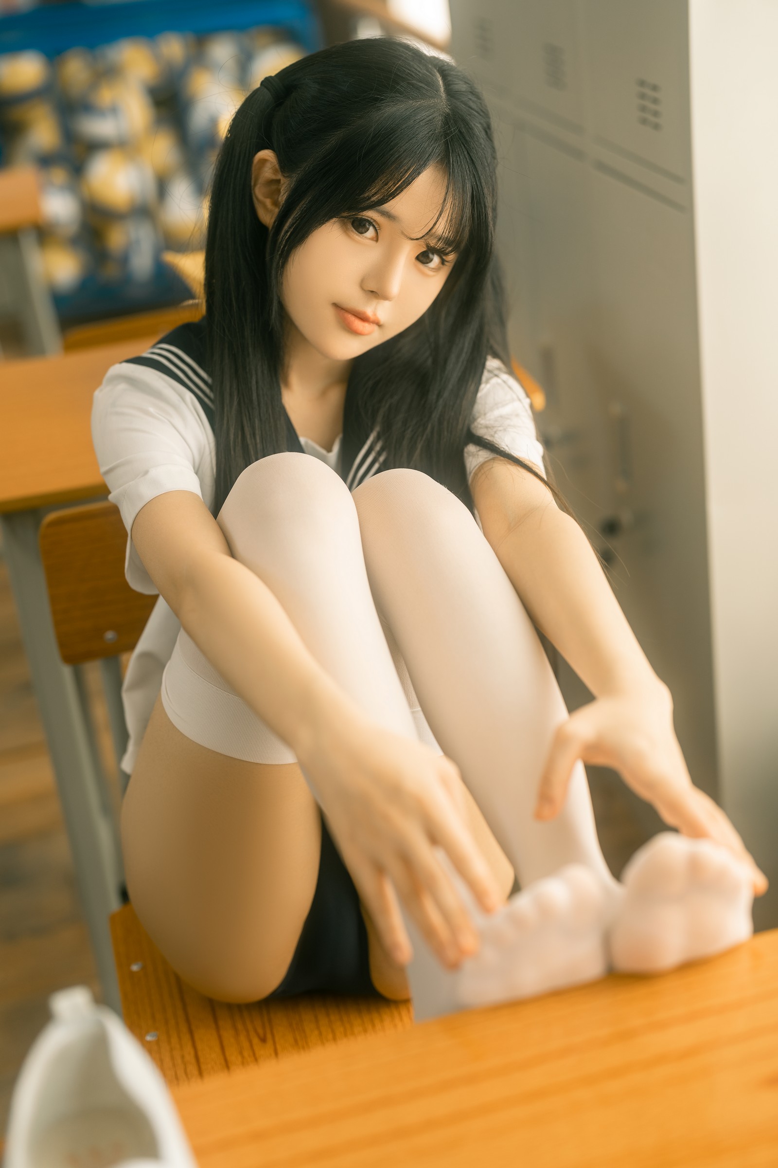 rua阮阮 小丸子 主题 写真图集｜可爱系少女高清摄影（88P｜1.21GB）插图2