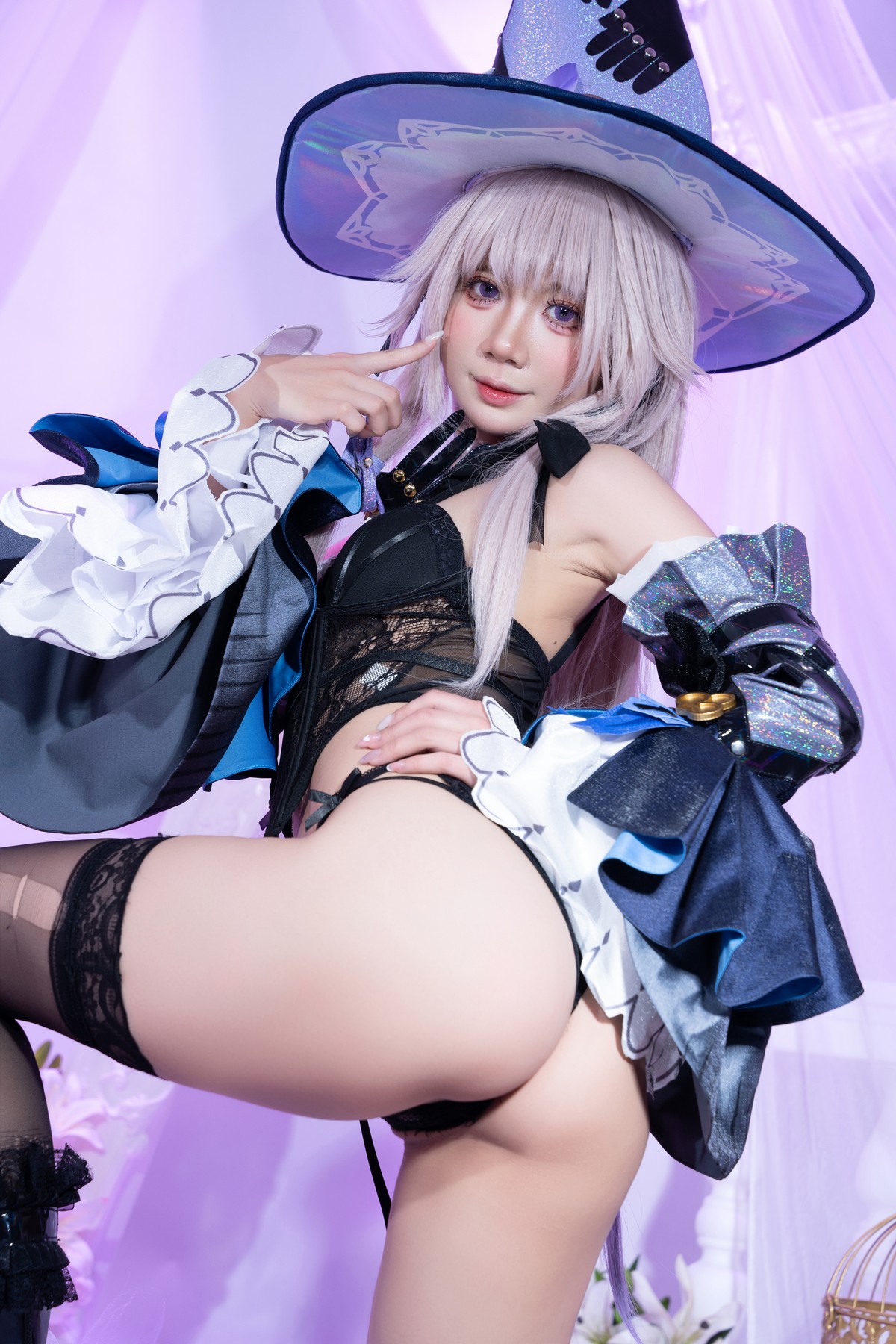 PoppaChan Herta Cosplay (Honkai Star Rail) – 114 Photos 10 Videos 1.02GB插图6