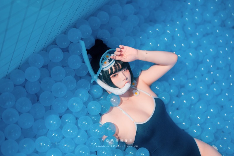 落落Raku 死库水 Cosplay 写真图集 53P插图6