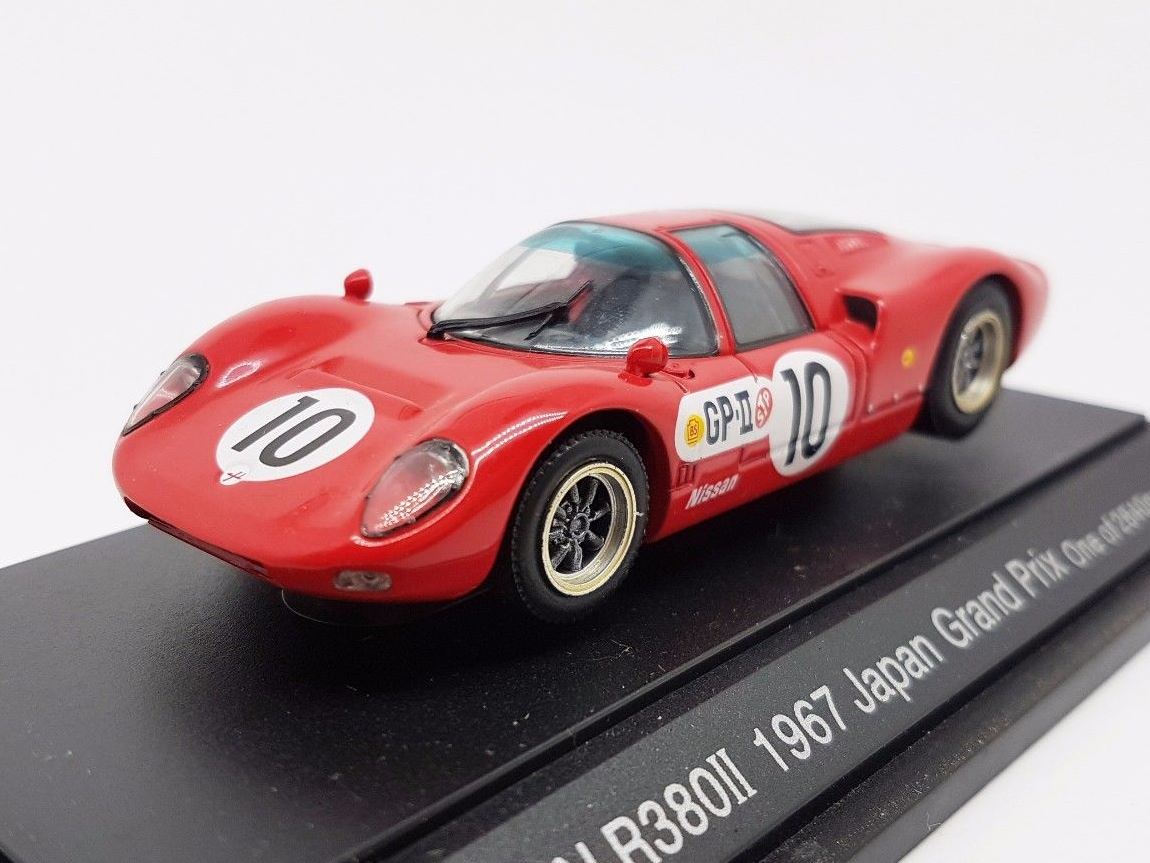 WOW EXTREMELY RARE Nissan R380 II 220HP #10 Fuji GP Japan 1967 1